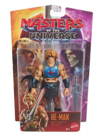 Masters of the Universe (2026) Core He-Man (Ver. 2.0) image 2