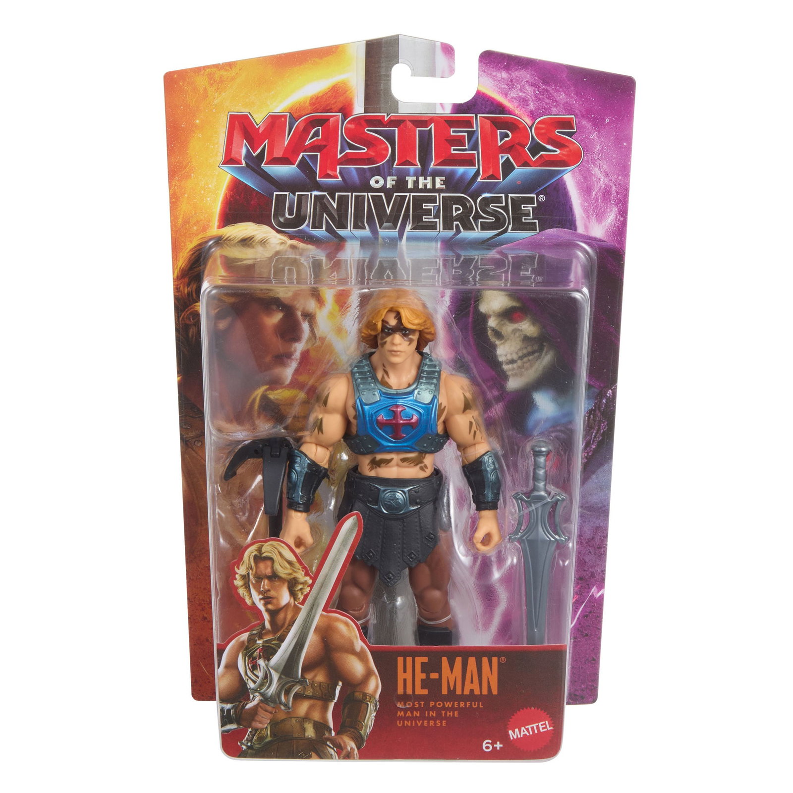 Masters of the Universe (2026) Core He-Man (Ver. 2.0) image 3