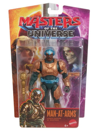 Masters of the Universe (2026) Core Man-at-Arms image 2