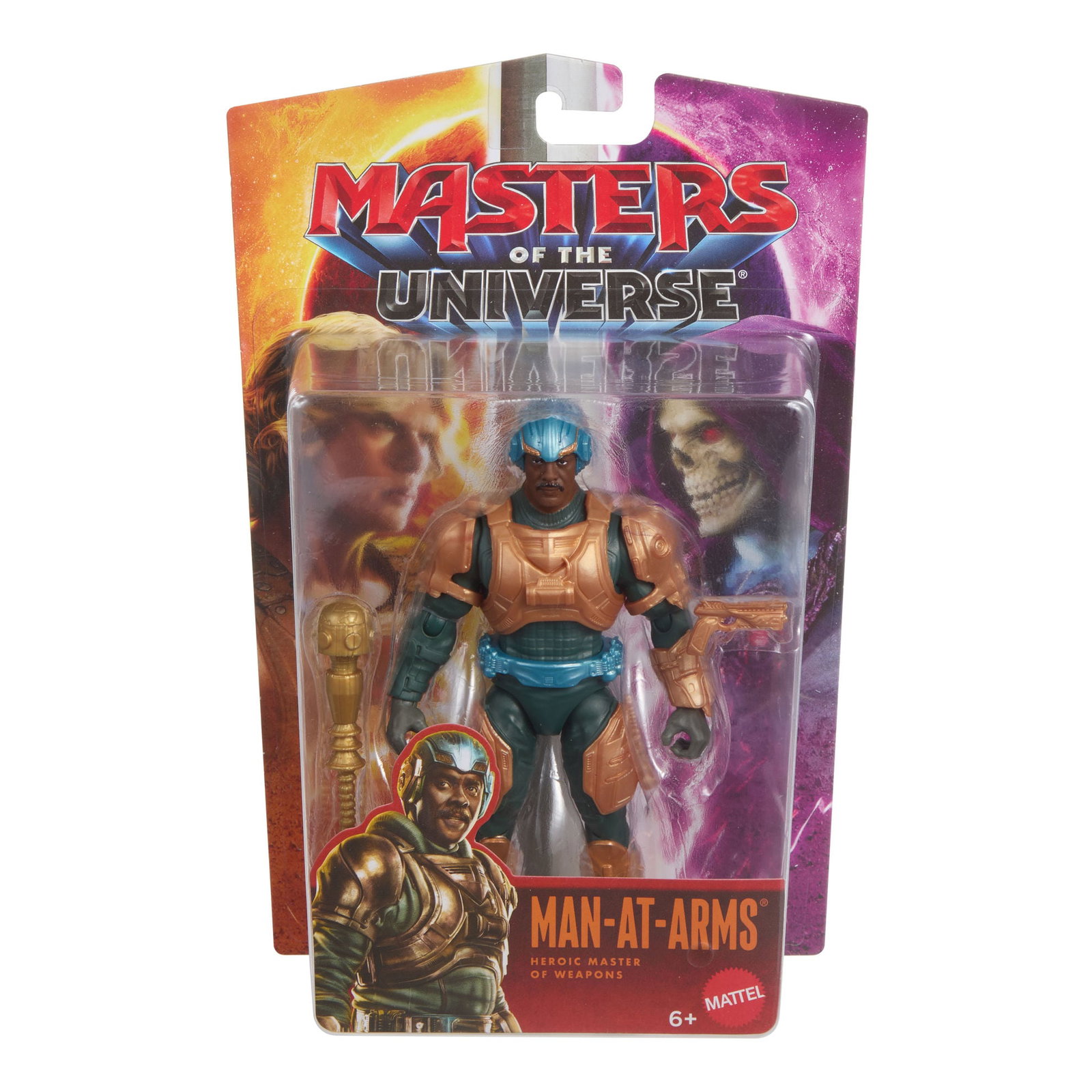 Masters of the Universe (2026) Core Man-at-Arms image 3