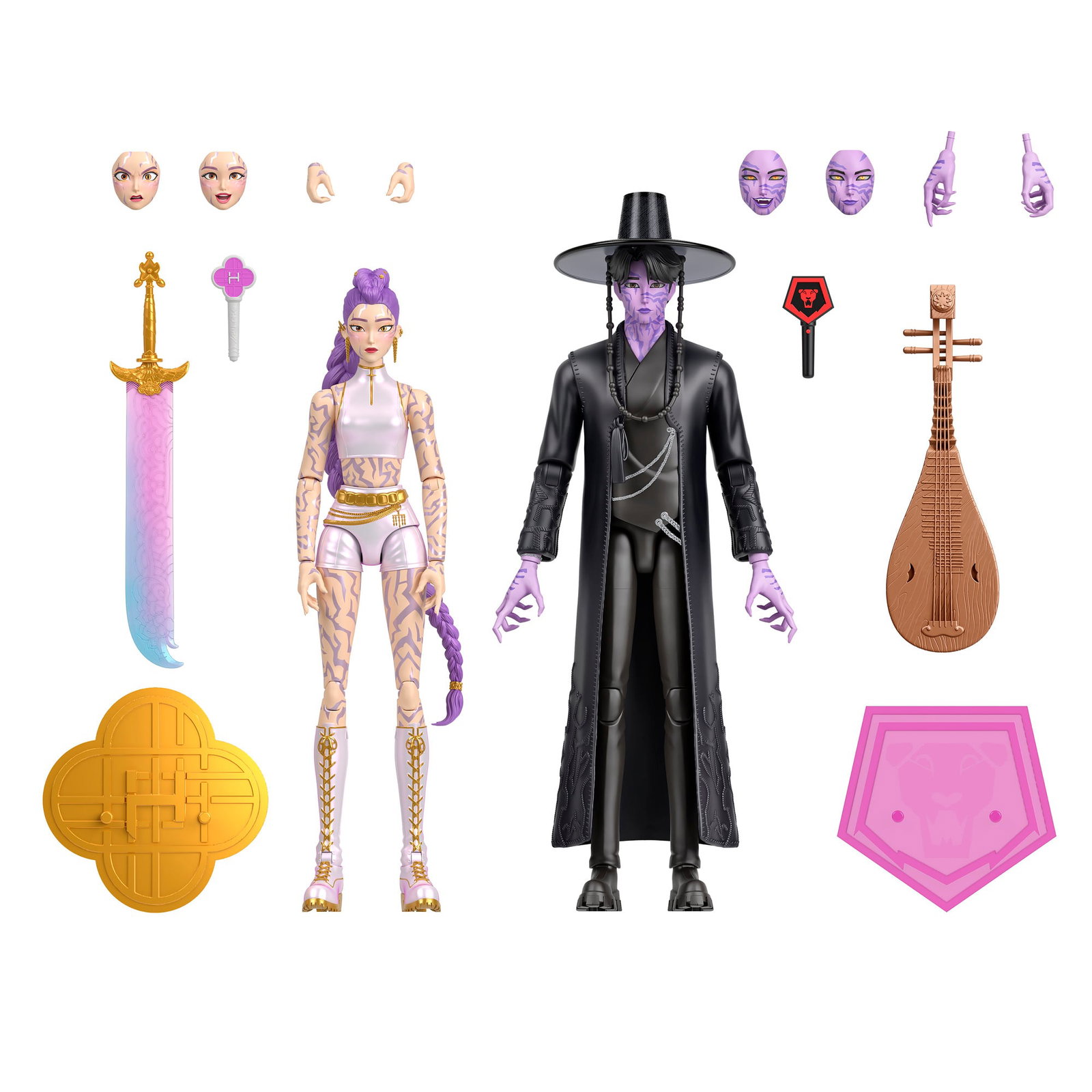 KPop Demon Hunters Rumi & Jinu: Finale Battle Two-Pack image 10