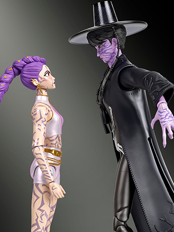 KPop Demon Hunters Rumi & Jinu: Finale Battle Two-Pack image 2