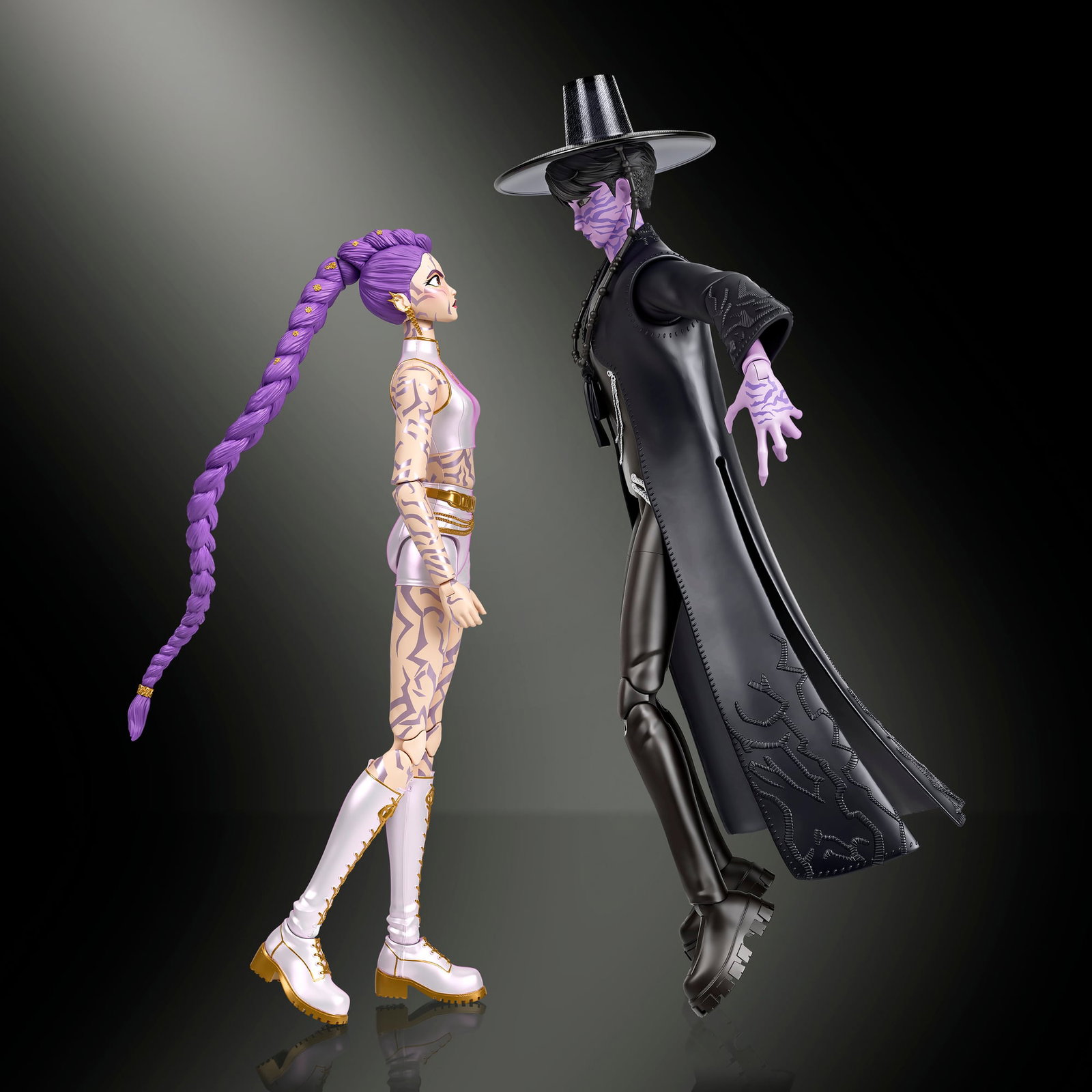 KPop Demon Hunters Rumi & Jinu: Finale Battle Two-Pack image 3