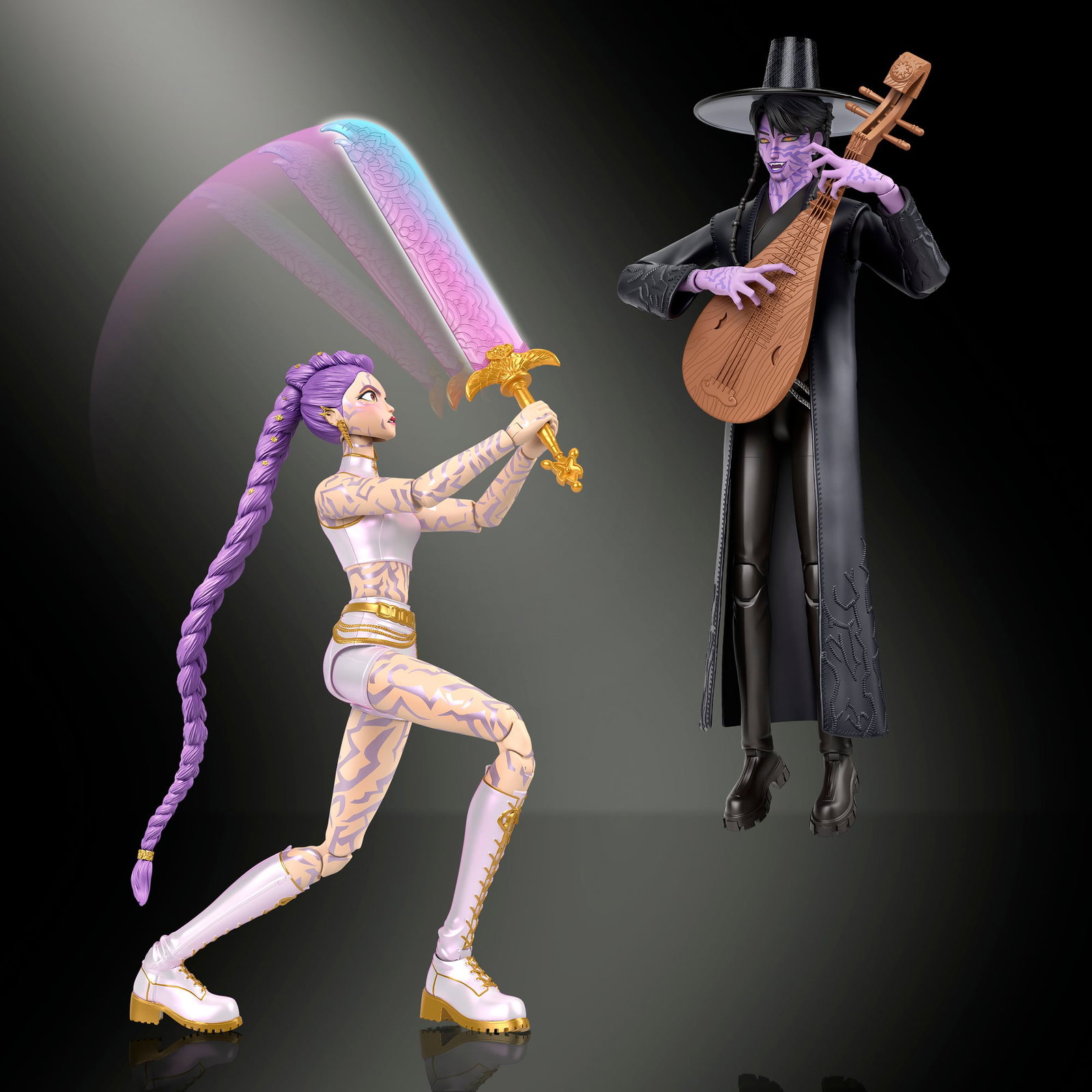 KPop Demon Hunters Rumi & Jinu: Finale Battle Two-Pack image 4