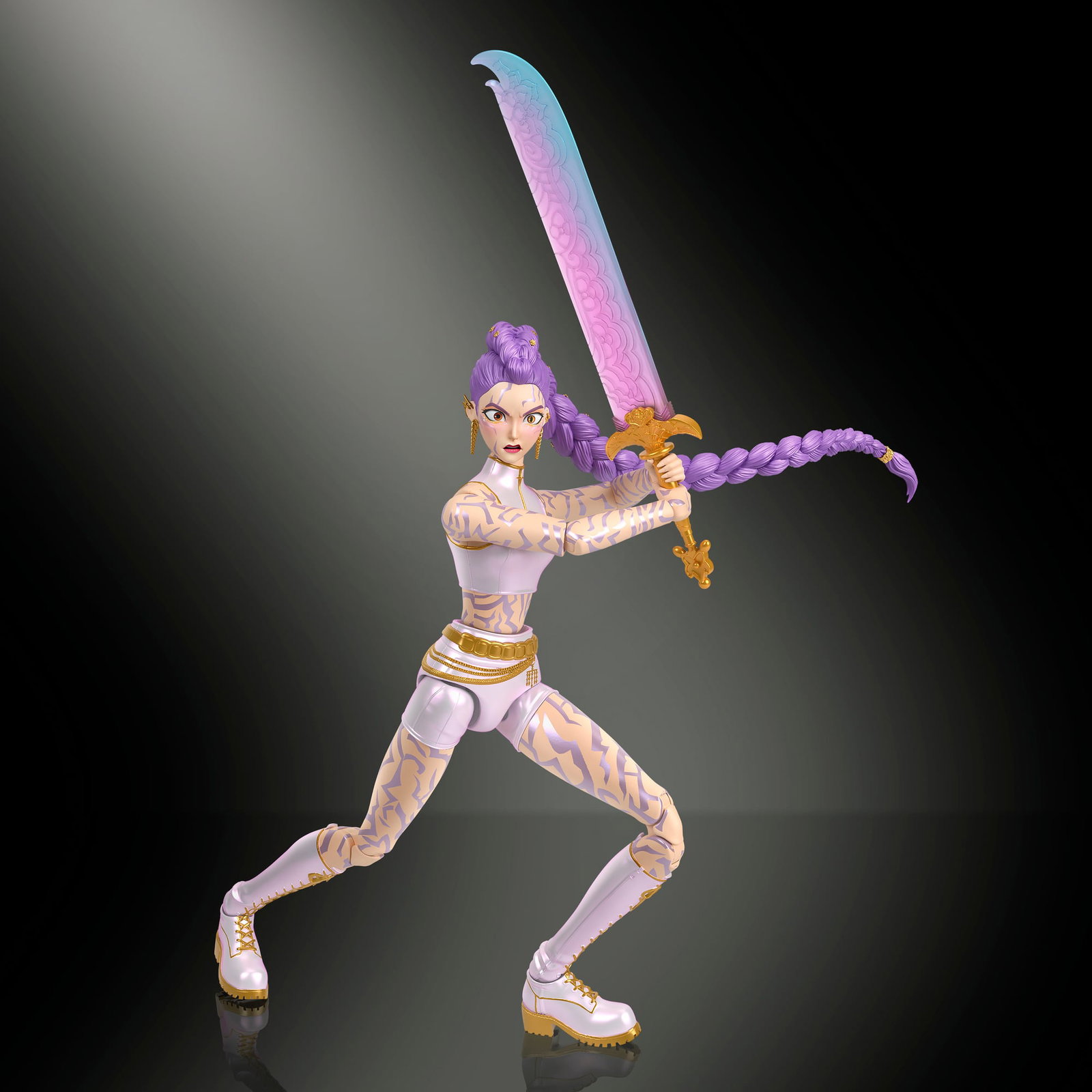 KPop Demon Hunters Rumi & Jinu: Finale Battle Two-Pack image 5