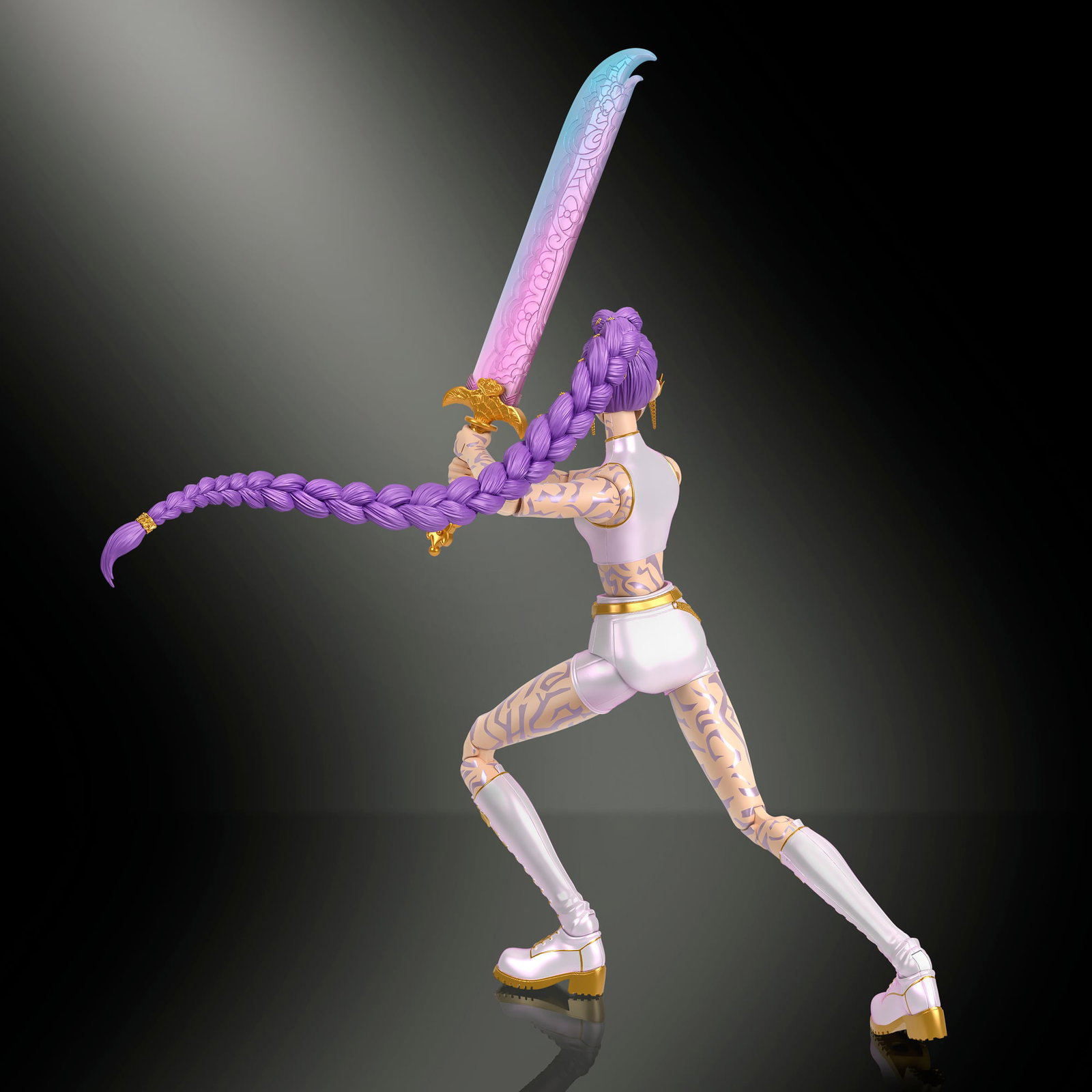 KPop Demon Hunters Rumi & Jinu: Finale Battle Two-Pack image 6