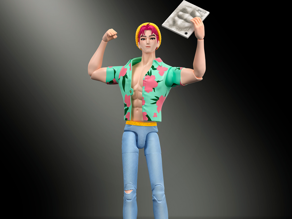 KPop Demon Hunters Saja Boys Abby "Soda Pop" image 1