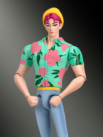 KPop Demon Hunters Saja Boys Abby "Soda Pop" image 2