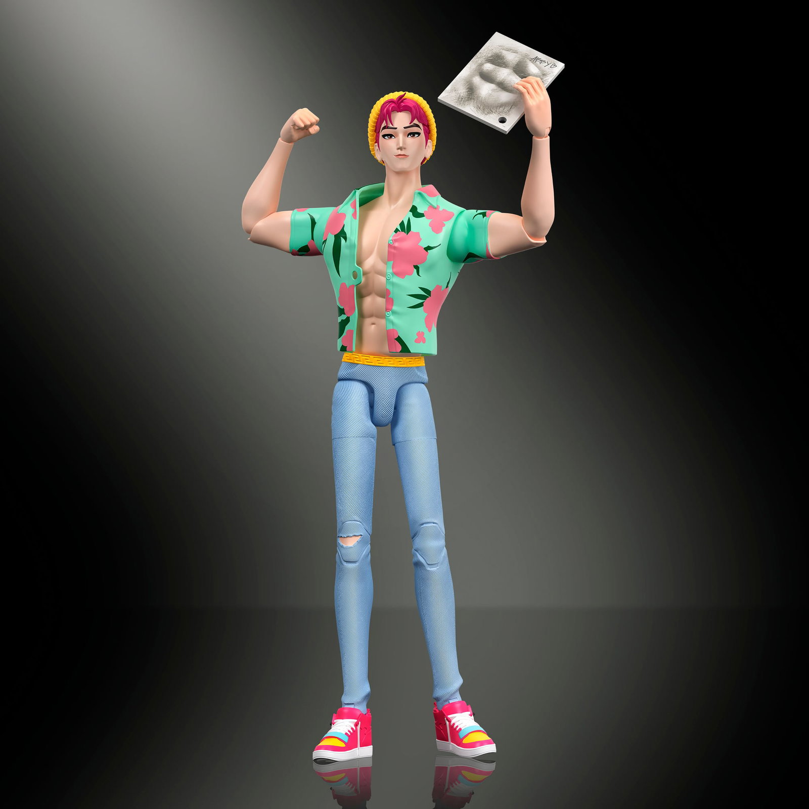 KPop Demon Hunters Saja Boys Abby "Soda Pop" image 4