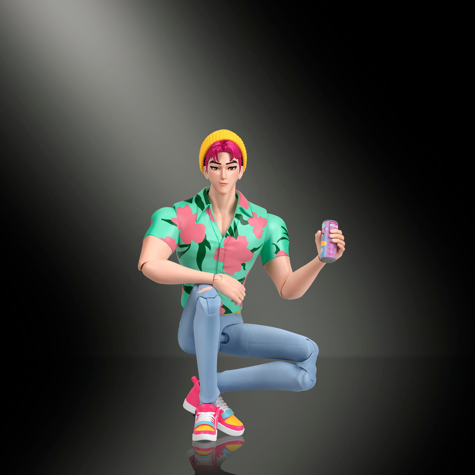 KPop Demon Hunters Saja Boys Abby "Soda Pop" image 5
