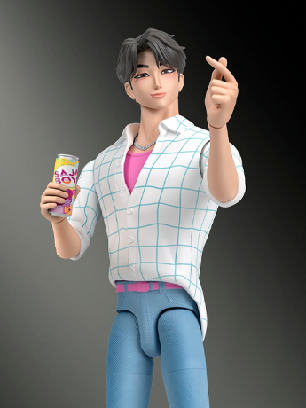 KPop Demon Hunters Saja Boys Jinu "Soda Pop" image 2