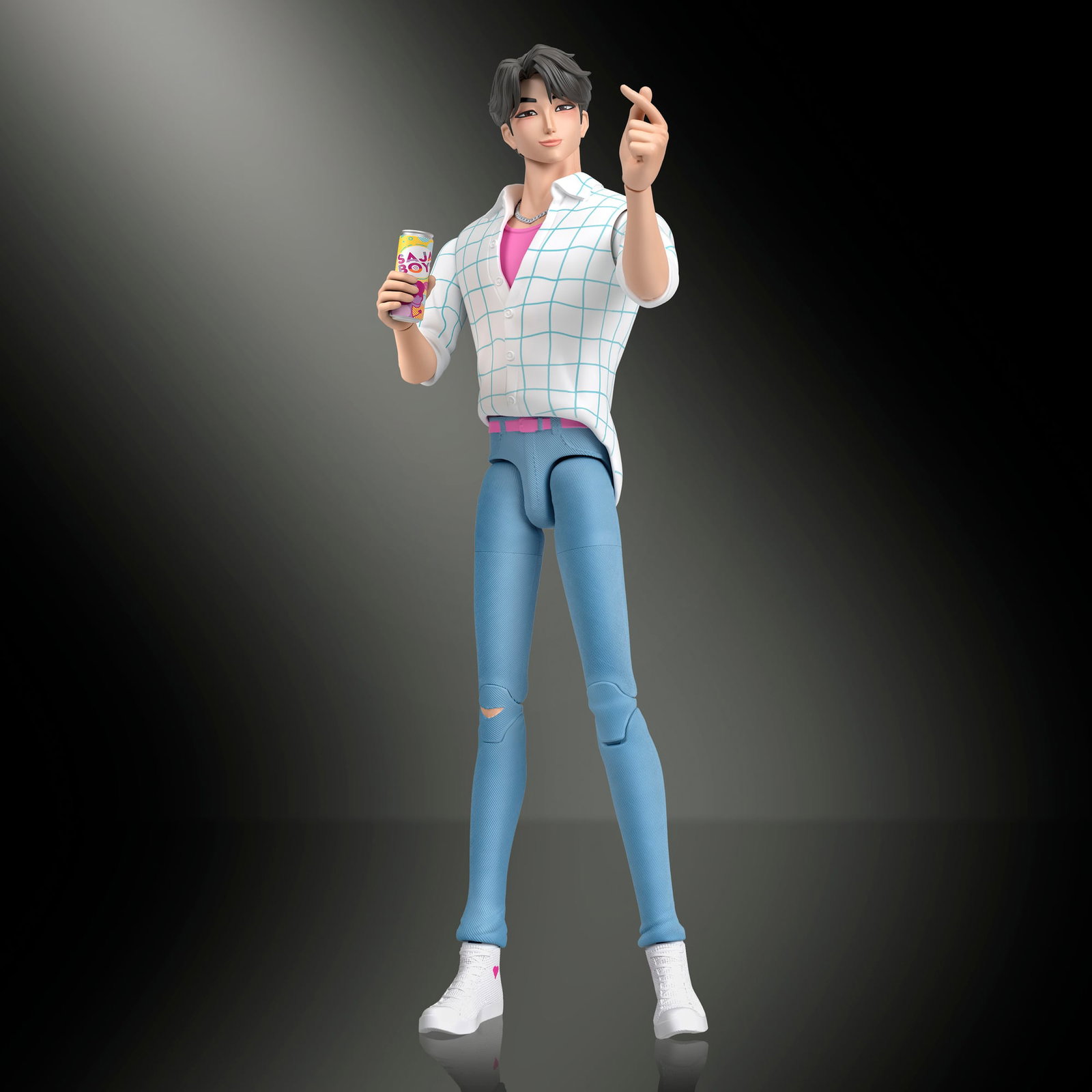 KPop Demon Hunters Saja Boys Jinu "Soda Pop" image 3