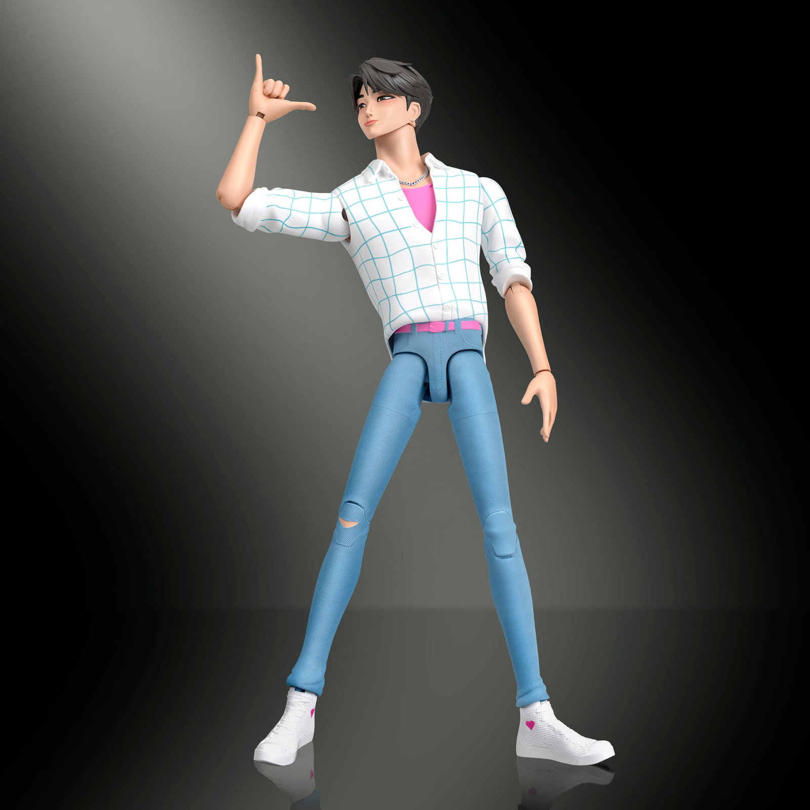 KPop Demon Hunters Saja Boys Jinu "Soda Pop" image 4