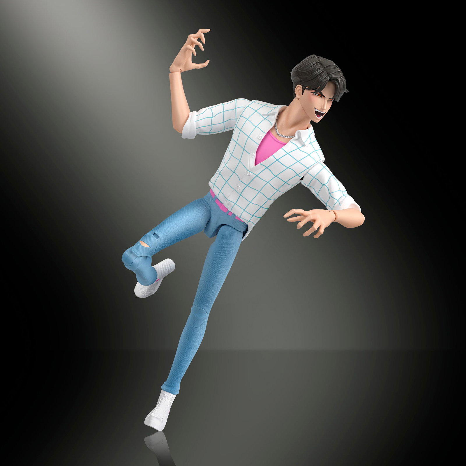 KPop Demon Hunters Saja Boys Jinu "Soda Pop" image 5