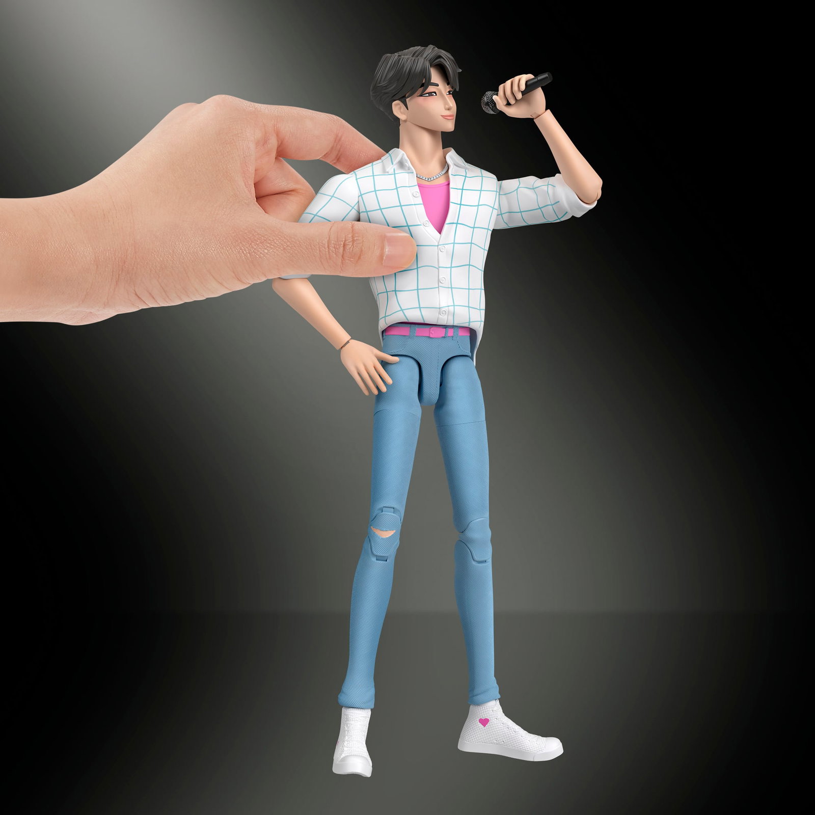KPop Demon Hunters Saja Boys Jinu "Soda Pop" image 6