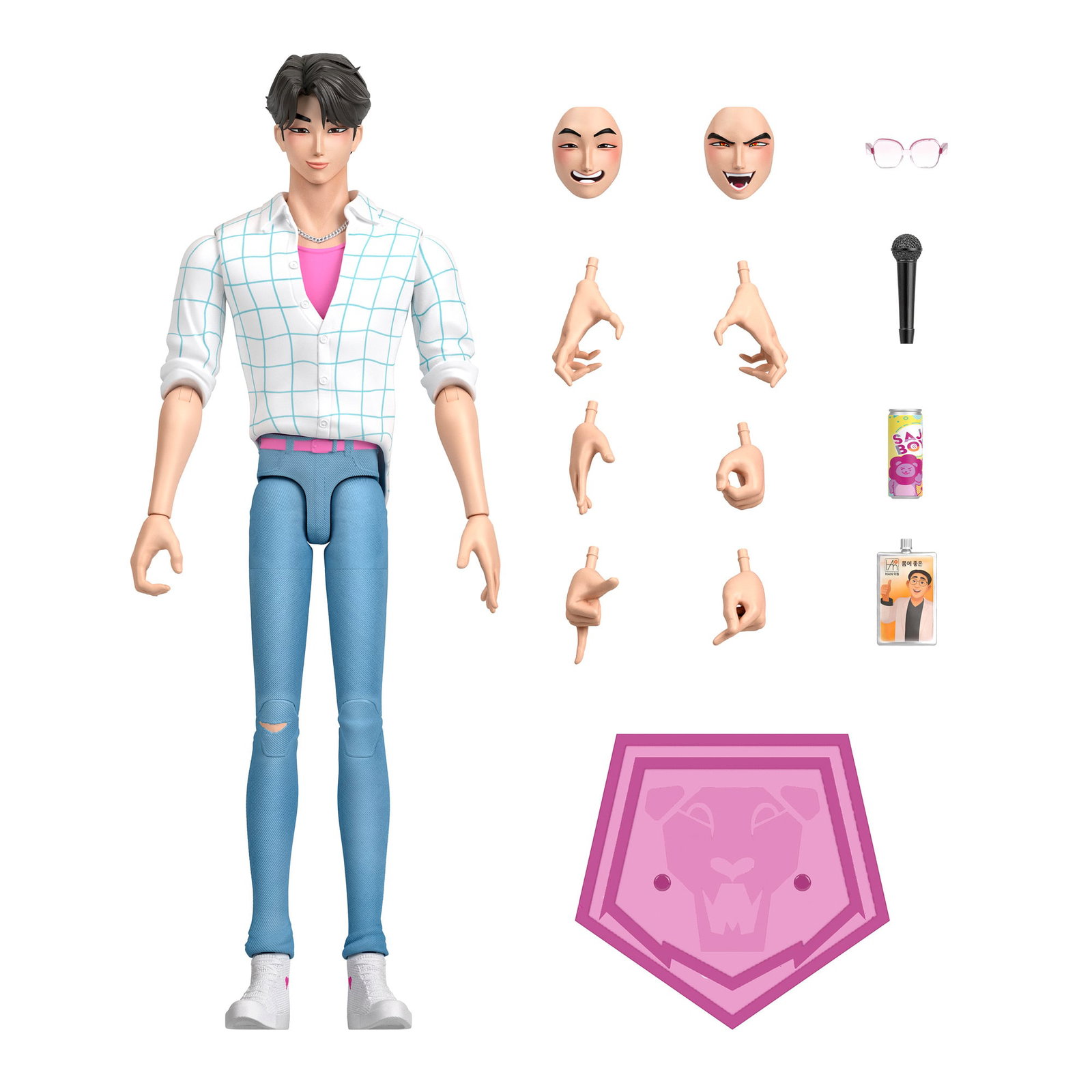 KPop Demon Hunters Saja Boys Jinu "Soda Pop" image 7
