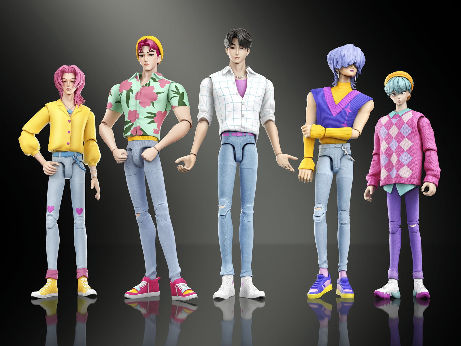 KPop Demon Hunters Saja Boys Jinu "Soda Pop" image 9