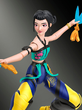 KPop Demon Hunters HUNTR/X Zoey "How It's Done" image 2