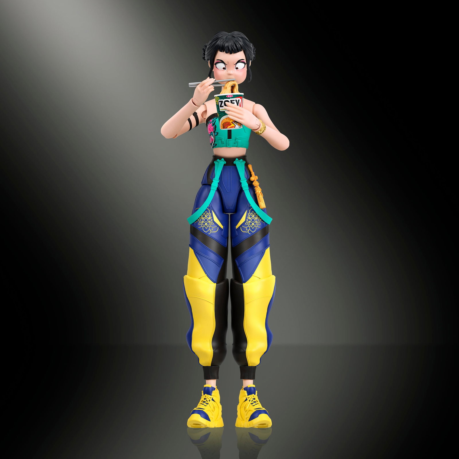KPop Demon Hunters HUNTR/X Zoey "How It's Done" image 5