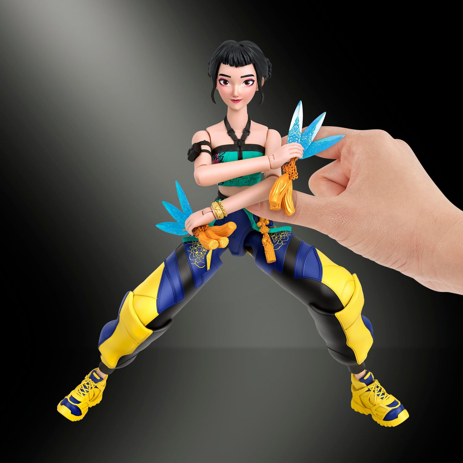 KPop Demon Hunters HUNTR/X Zoey "How It's Done" image 6