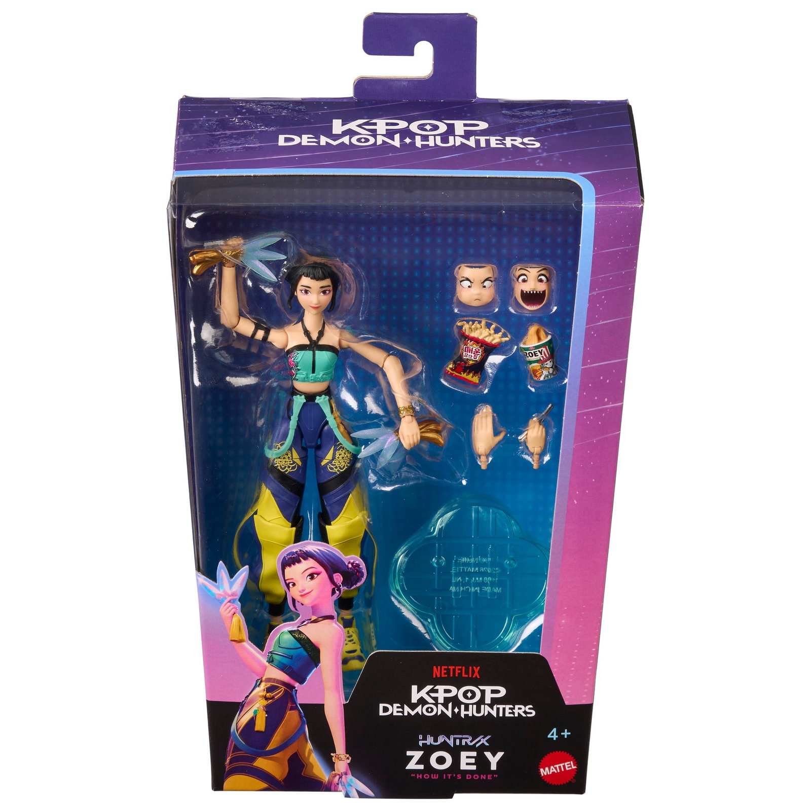 KPop Demon Hunters HUNTR/X Zoey "How It's Done" image 7