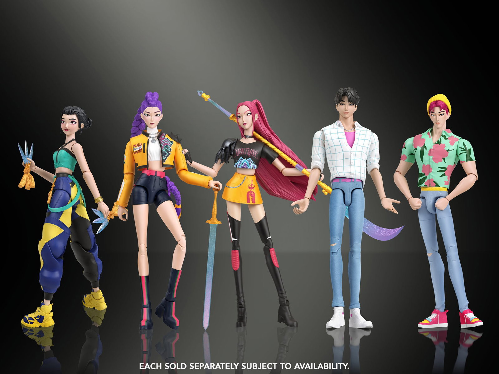 KPop Demon Hunters HUNTR/X Zoey "How It's Done" image 9
