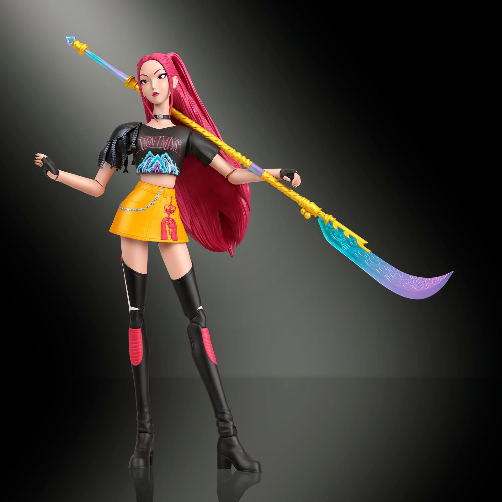 KPop Demon Hunters HUNTR/X Mira "How It's Done" image 3