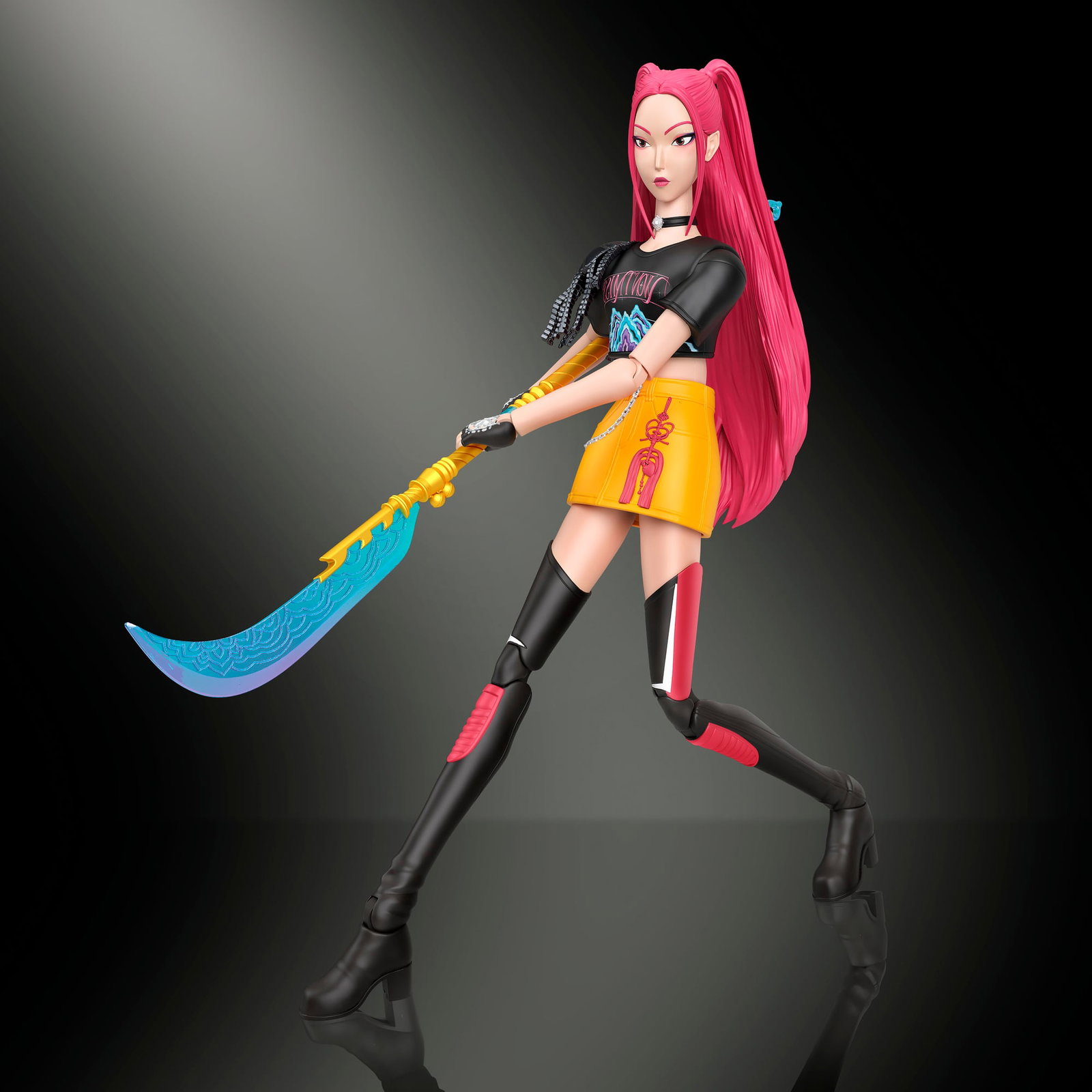 KPop Demon Hunters HUNTR/X Mira "How It's Done" image 4