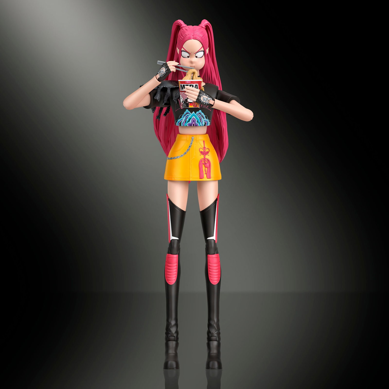 KPop Demon Hunters HUNTR/X Mira "How It's Done" image 6