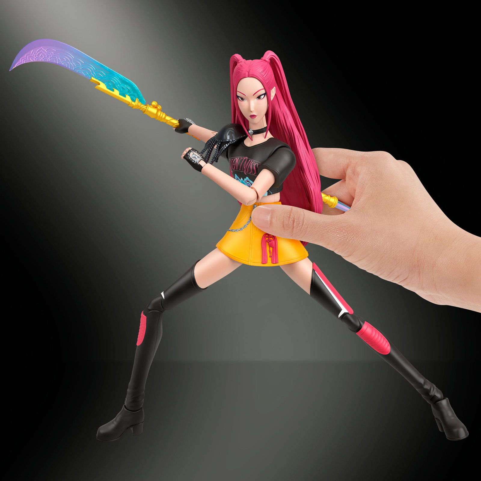 KPop Demon Hunters HUNTR/X Mira "How It's Done" image 7