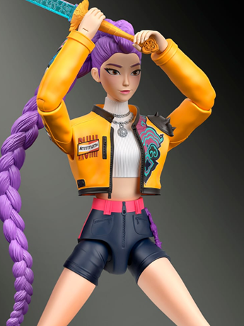 KPop Demon Hunters HUNTR/X Rumi "How It's Done" image 2