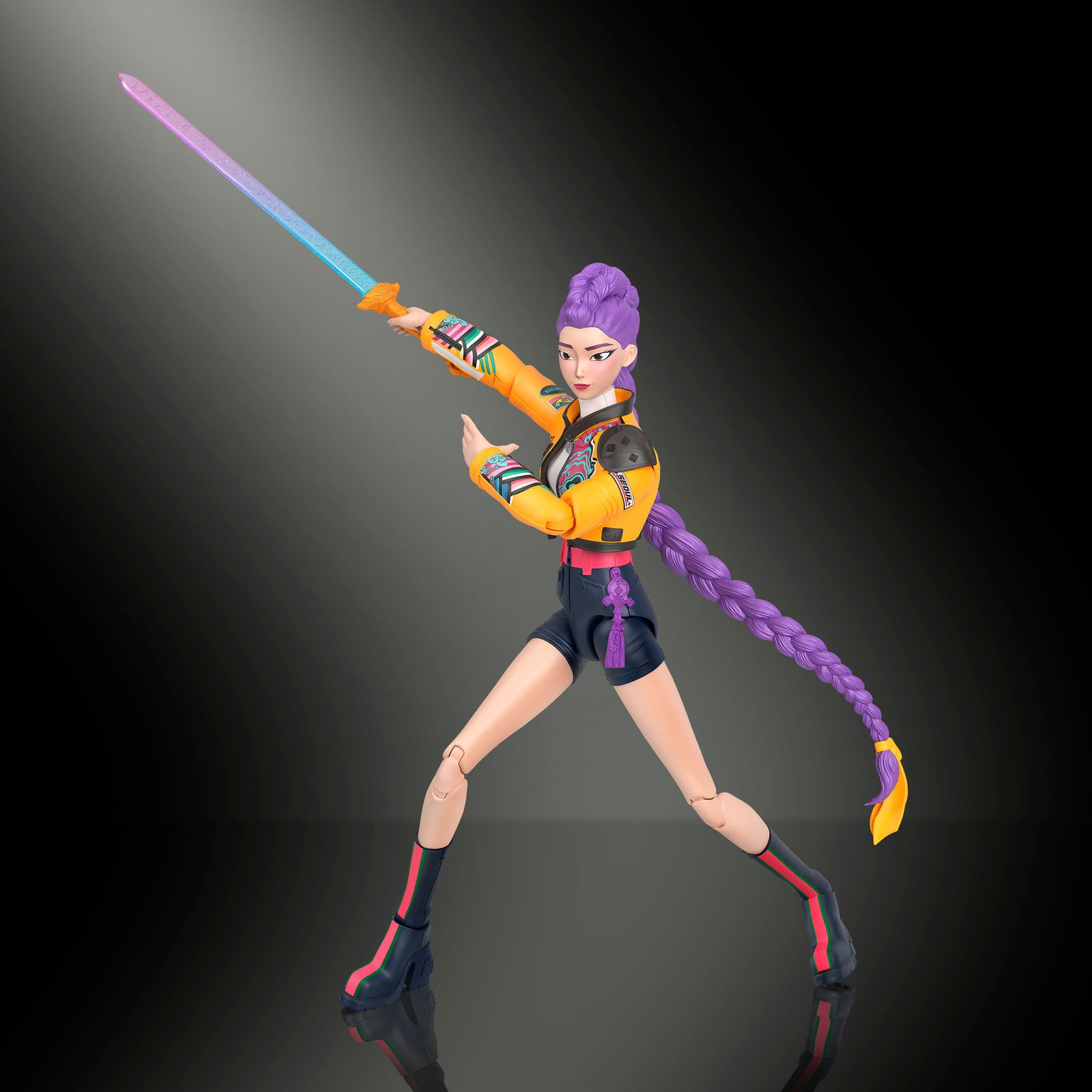 KPop Demon Hunters HUNTR/X Rumi "How It's Done" image 3