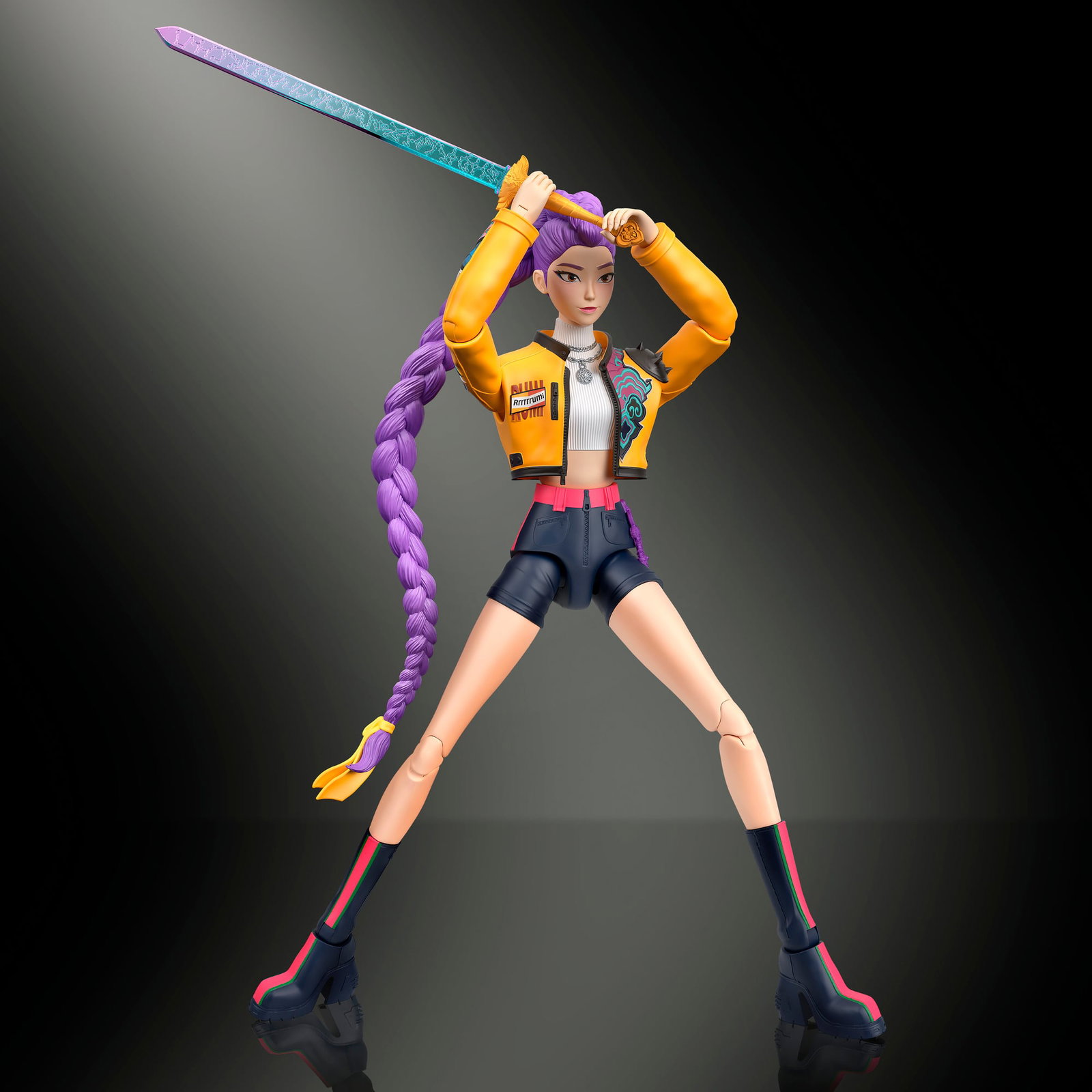 KPop Demon Hunters HUNTR/X Rumi "How It's Done" image 4
