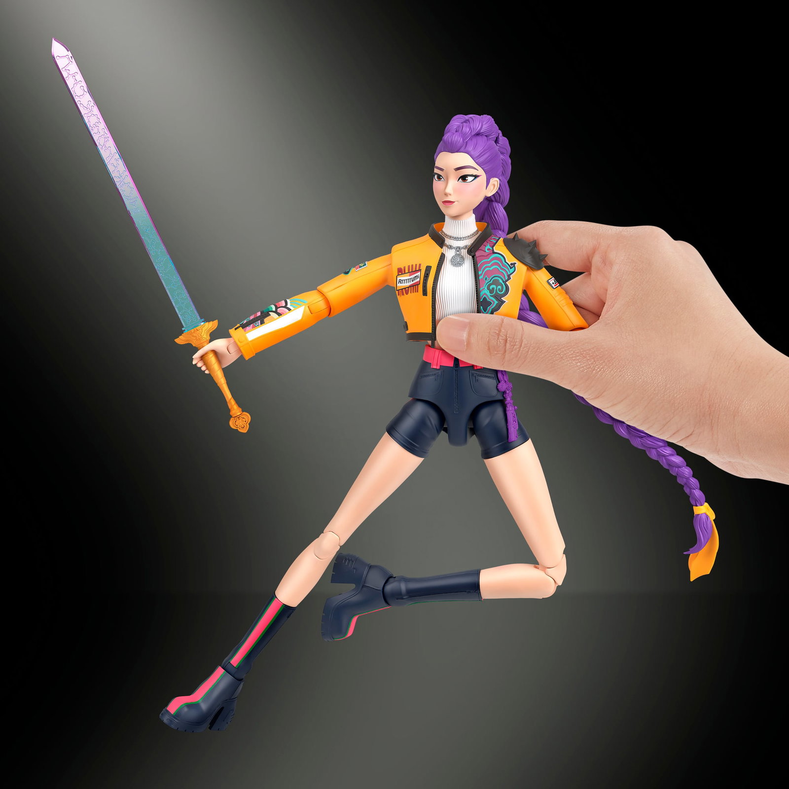 KPop Demon Hunters HUNTR/X Rumi "How It's Done" image 7