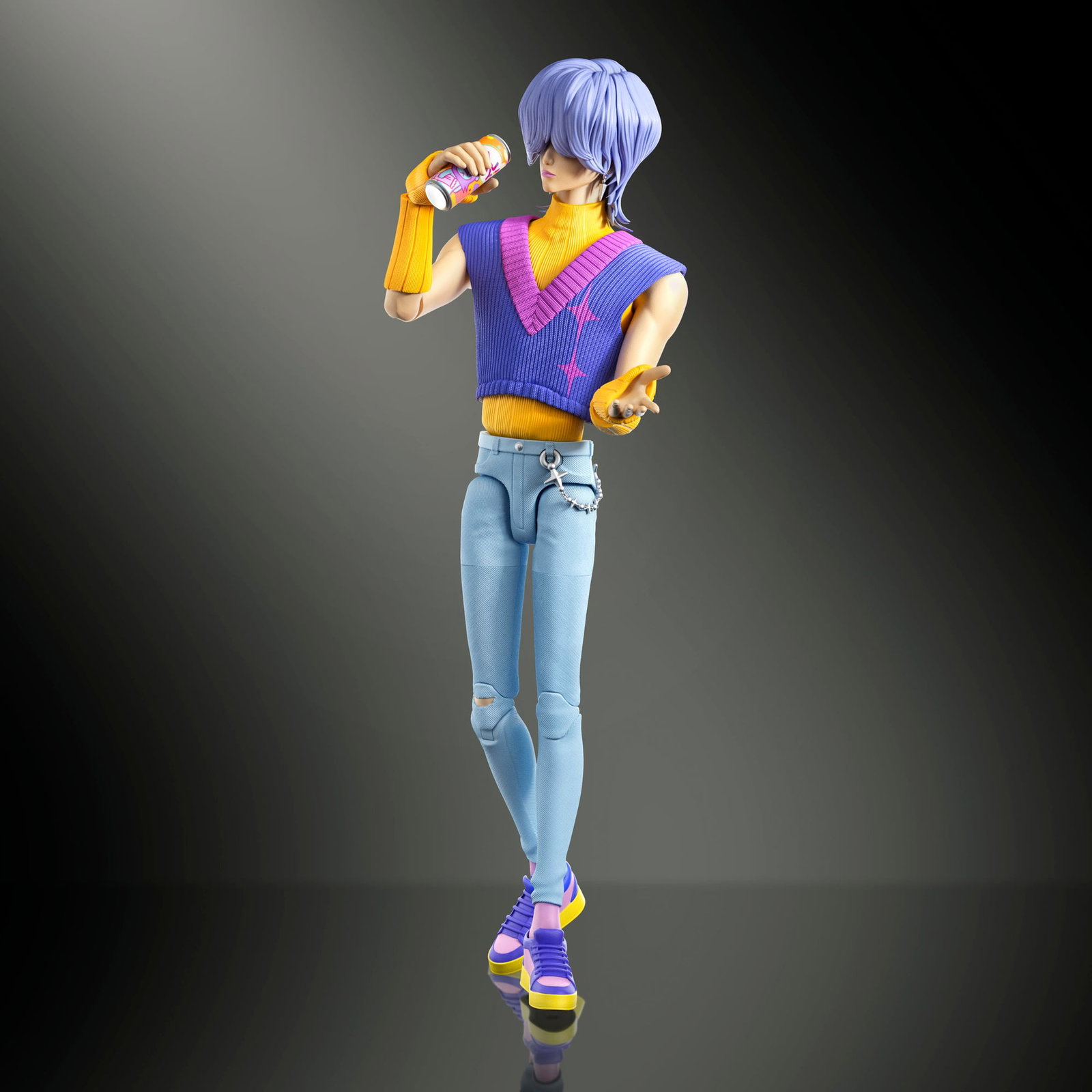 KPop Demon Hunters Saja Boys Mystery "Soda Pop" image 4