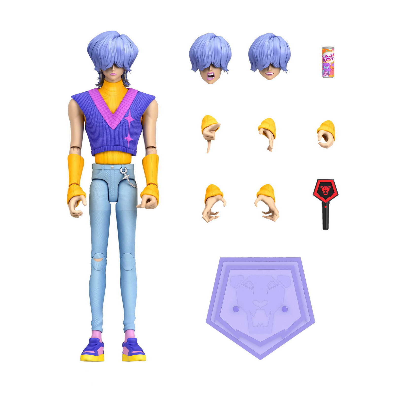KPop Demon Hunters Saja Boys Mystery "Soda Pop" image 7