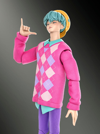 KPop Demon Hunters Saja Boys Baby "Soda Pop" image 2