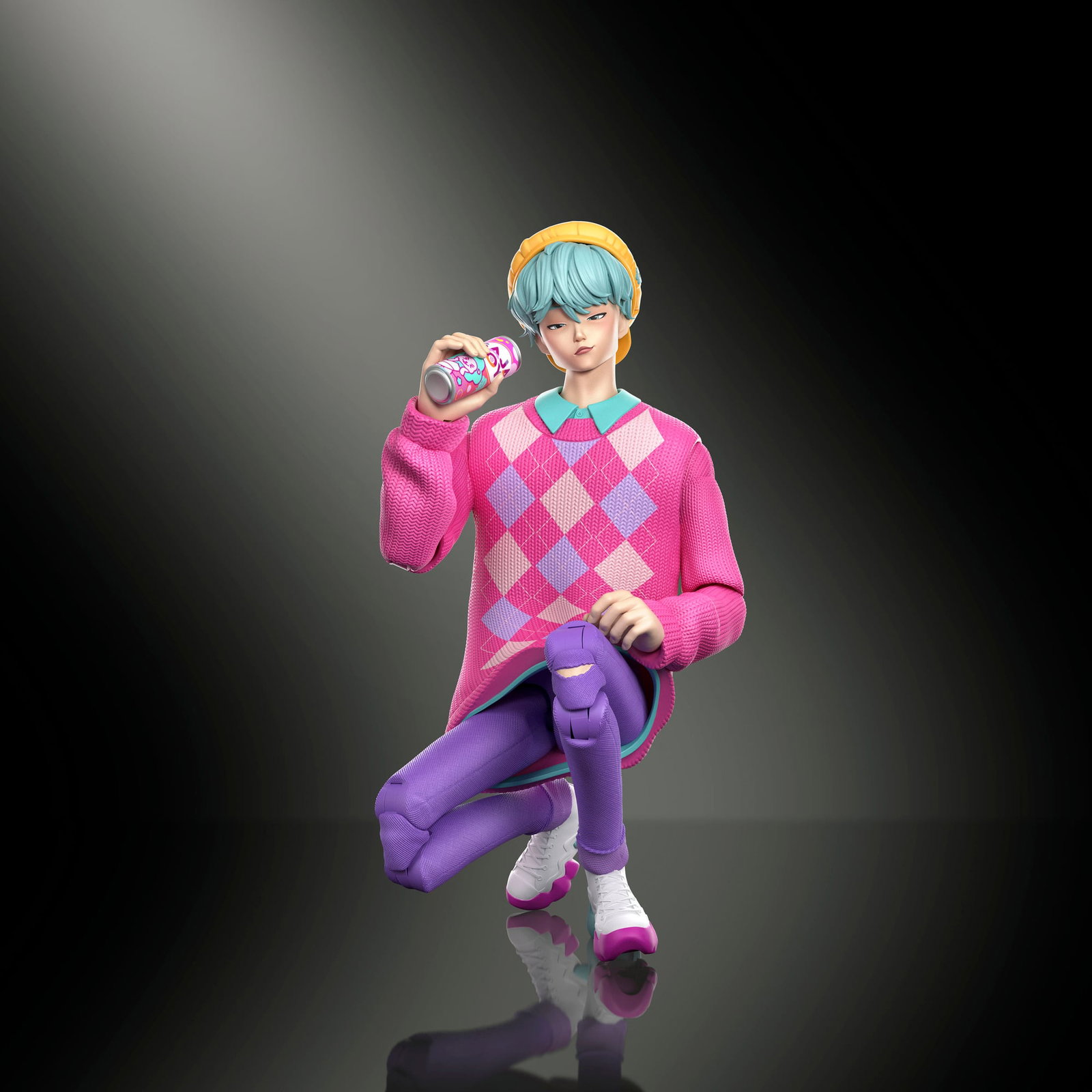 KPop Demon Hunters Saja Boys Baby "Soda Pop" image 5