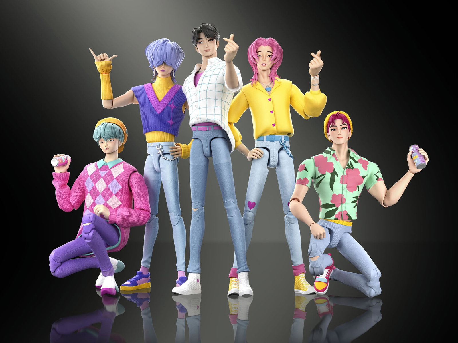 KPop Demon Hunters Saja Boys Baby "Soda Pop" image 9