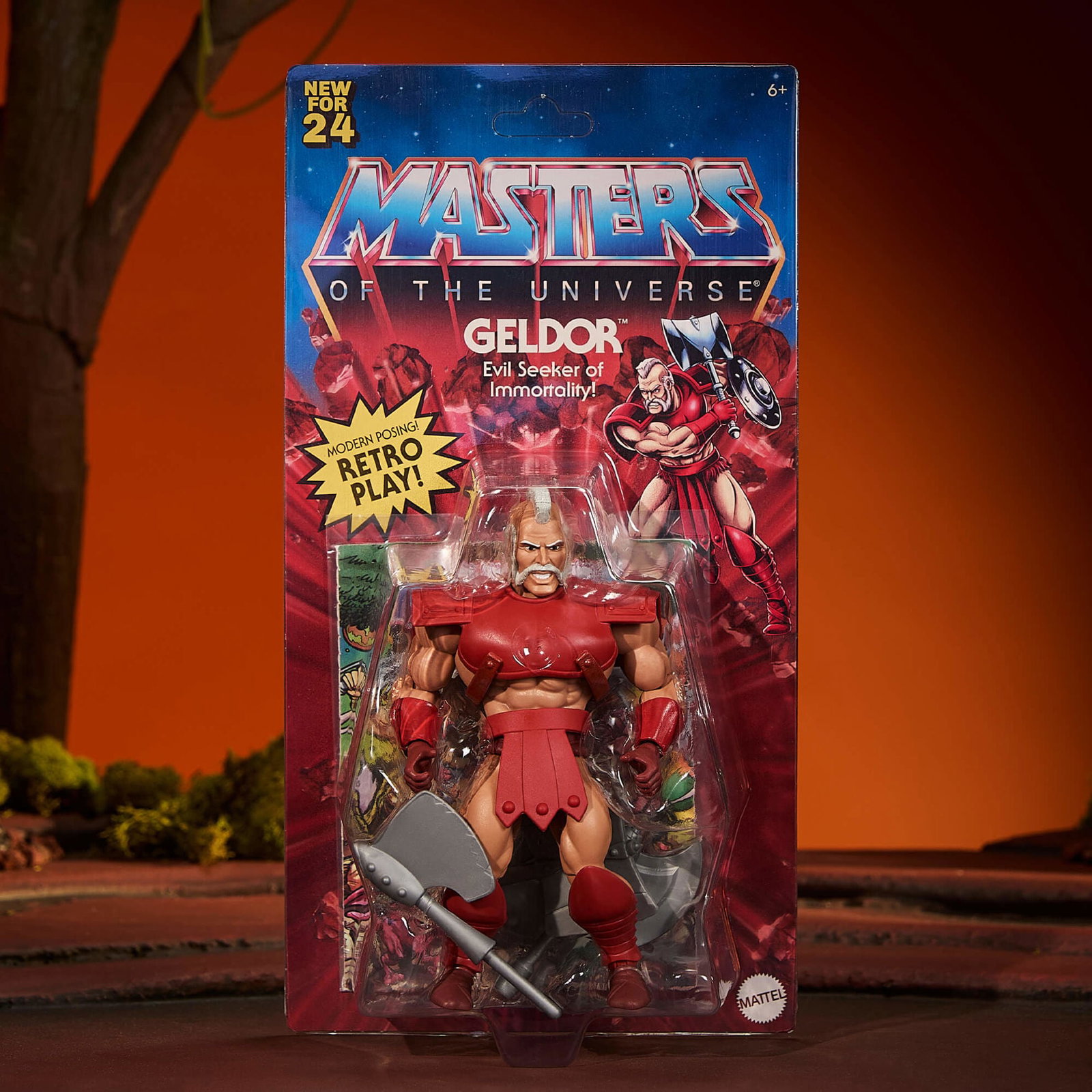 Masters of the Universe: Origins Geldor Exclusive image 8