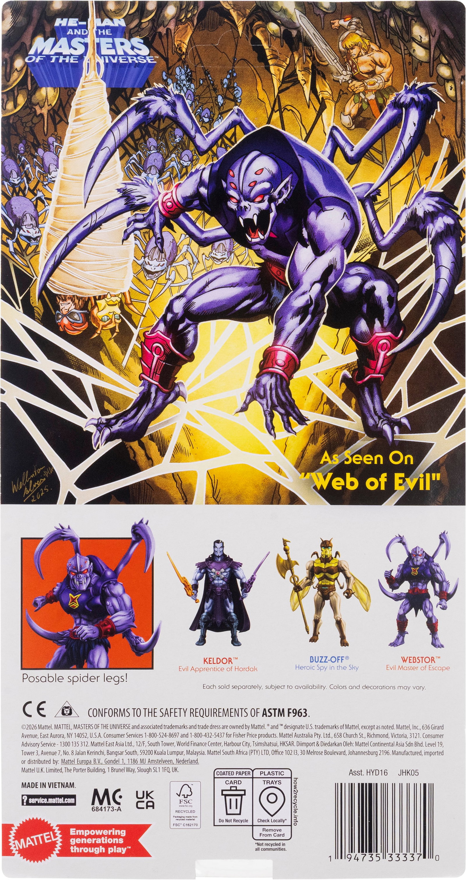 Masters of the Universe: Origins Webstor (200X Cartoon Collection) image 10