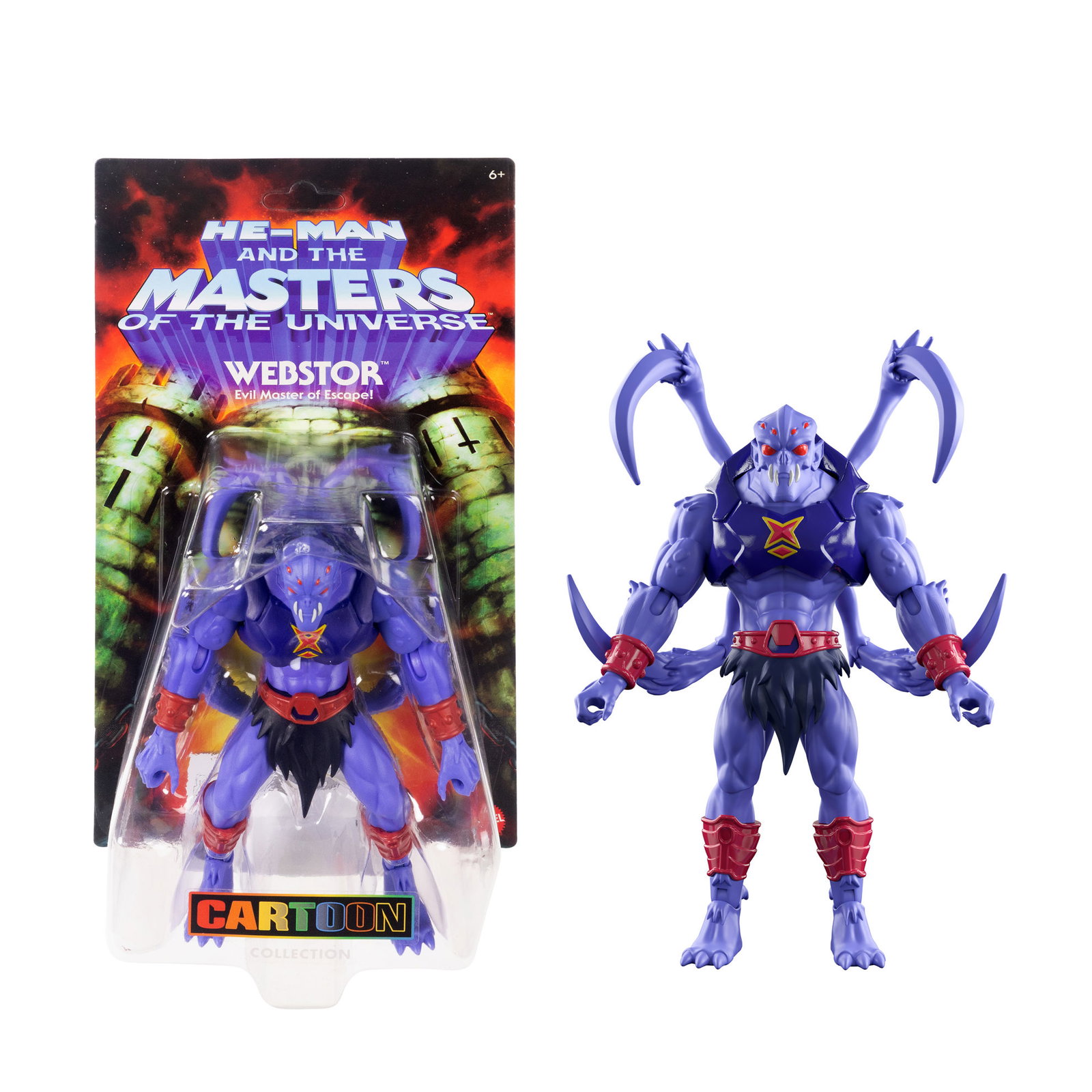 Masters of the Universe: Origins Webstor (200X Cartoon Collection) image 8