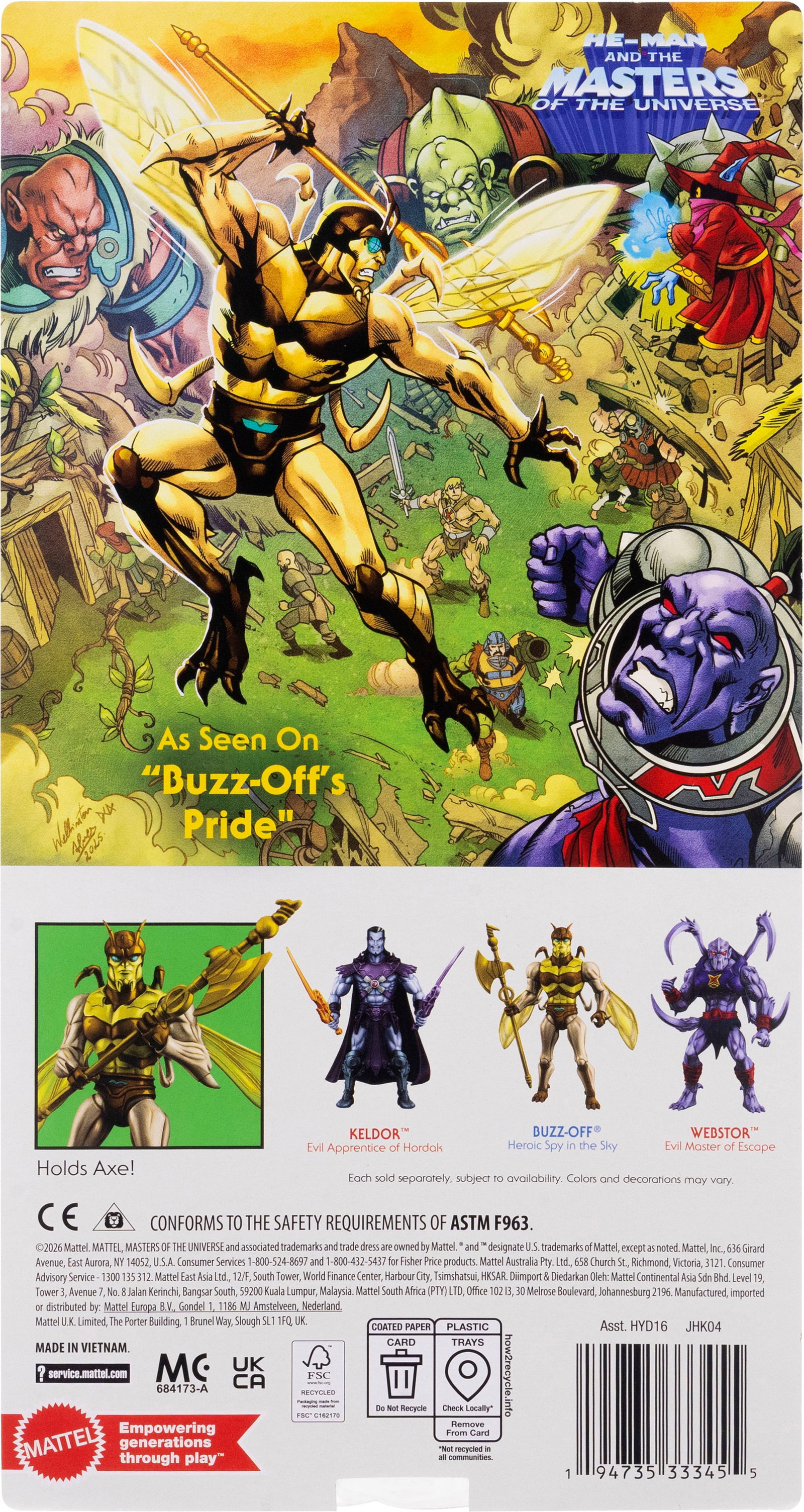 Masters of the Universe: Origins Buzz-Off (200X Cartoon Collection) image 10