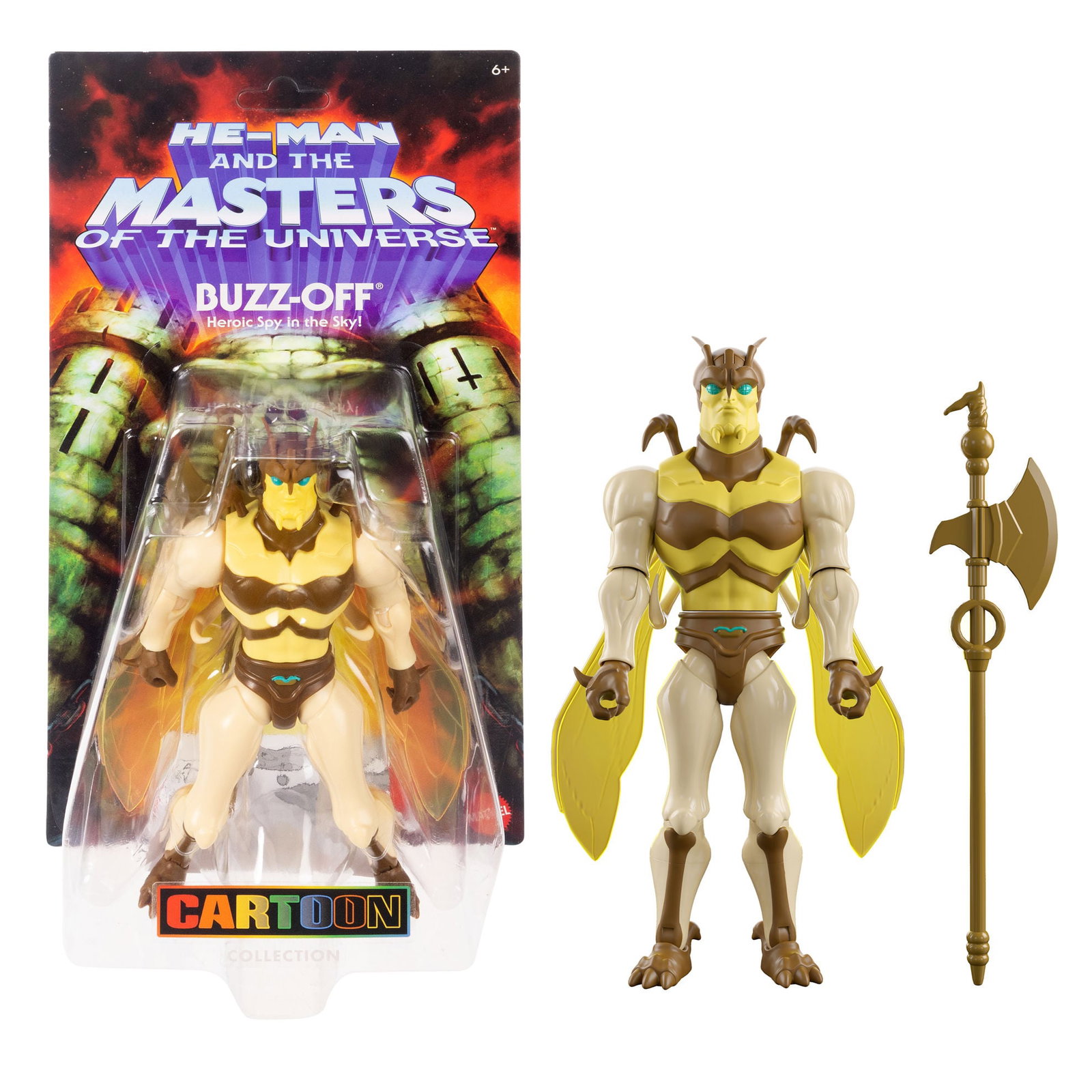 Masters of the Universe: Origins Buzz-Off (200X Cartoon Collection) image 8