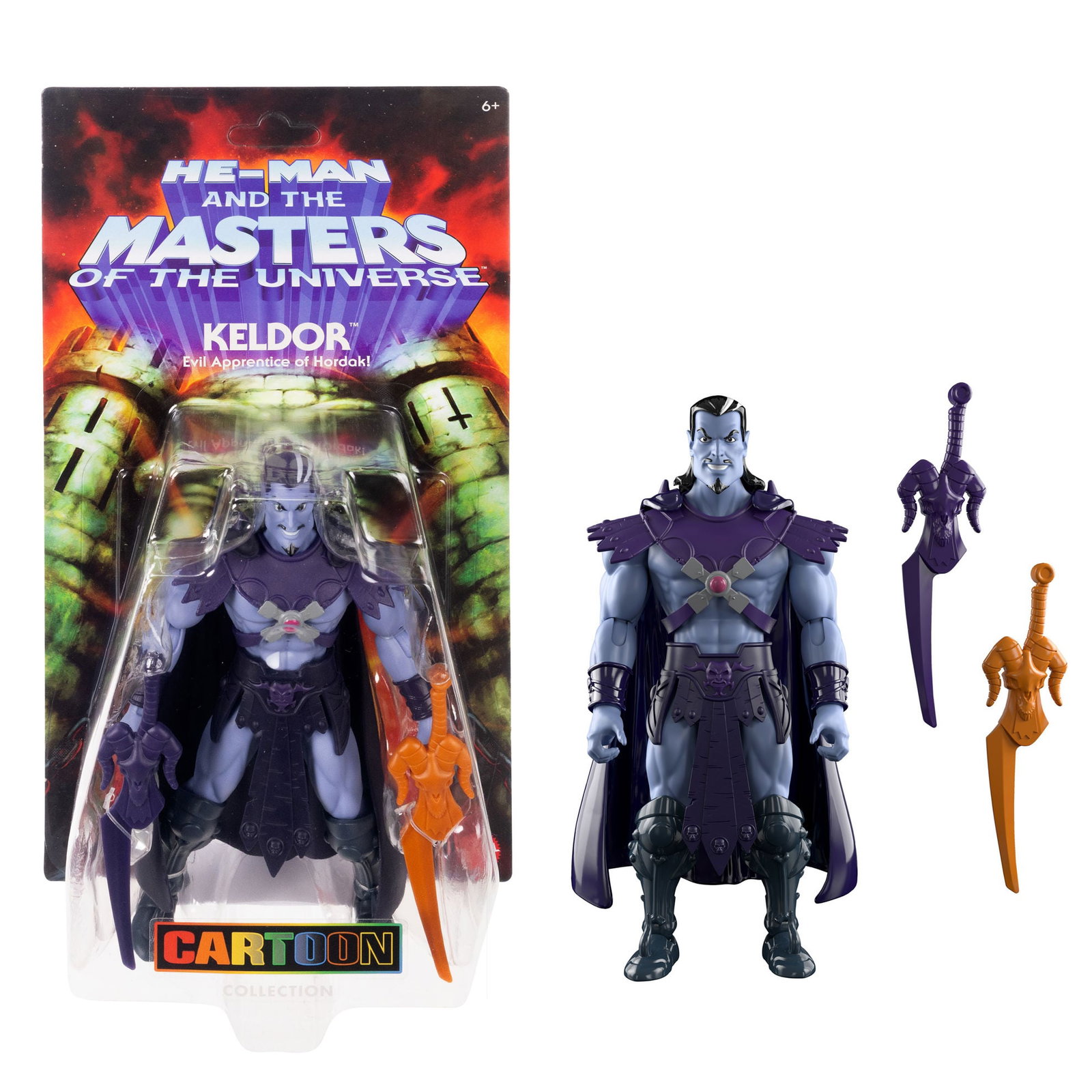 Masters of the Universe: Origins Keldor (200X Cartoon Collection) image 7