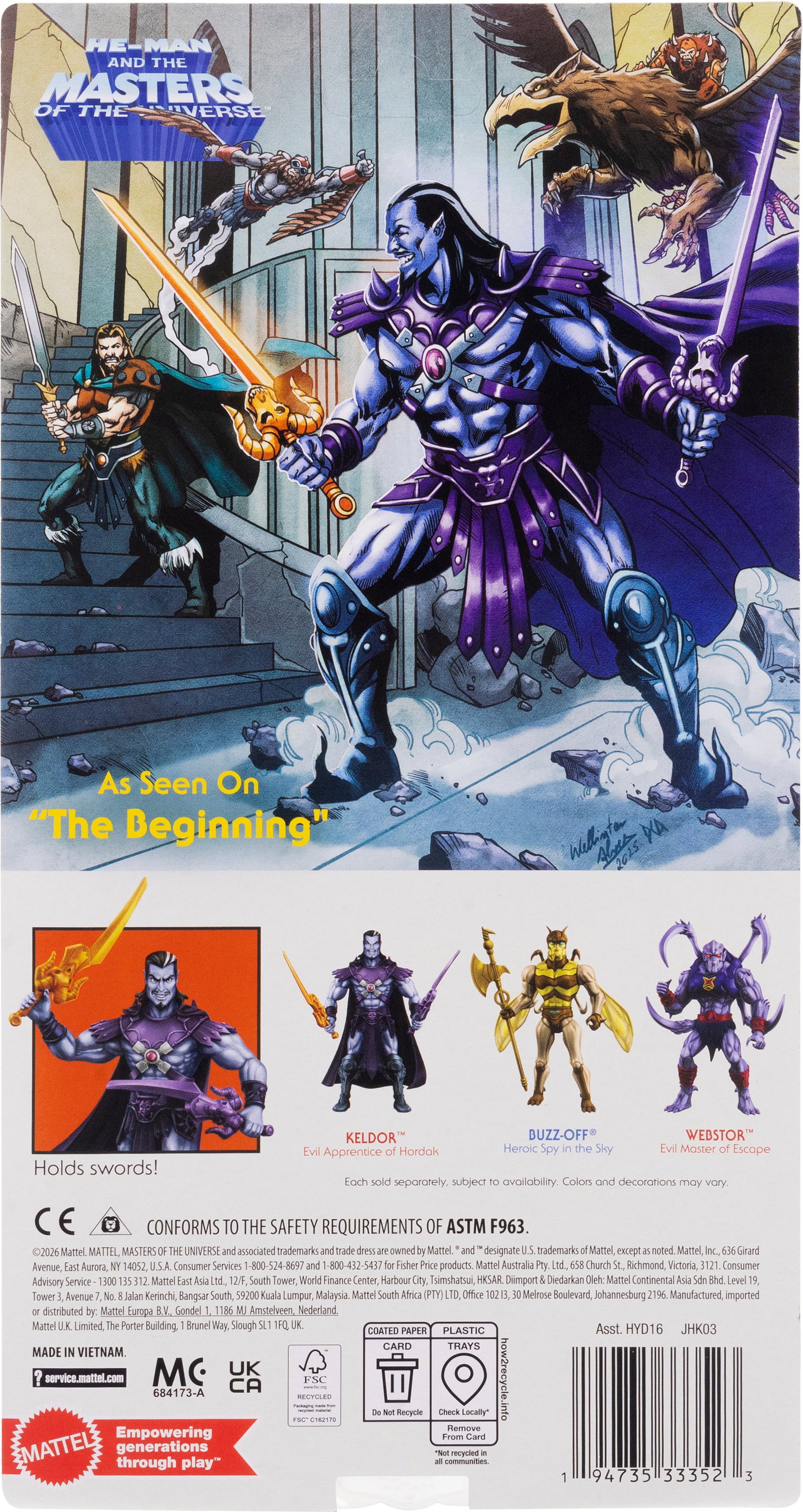 Masters of the Universe: Origins Keldor (200X Cartoon Collection) image 9