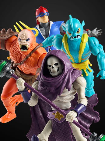 Masters of the Universe: Origins Battle for Sub-Eternia Four-Pack image 2