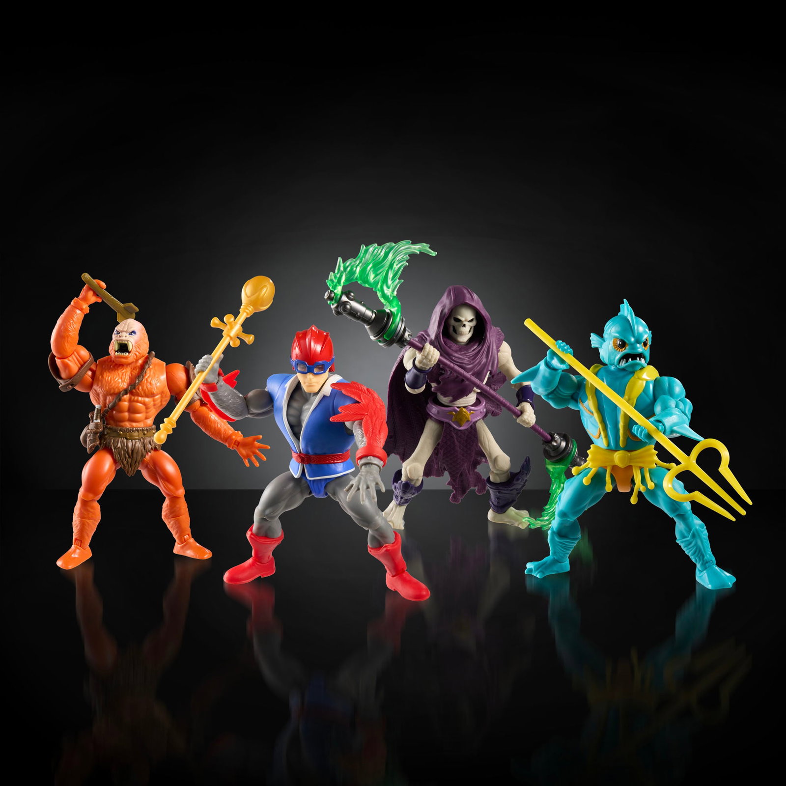 Masters of the Universe: Origins Battle for Sub-Eternia Four-Pack image 3