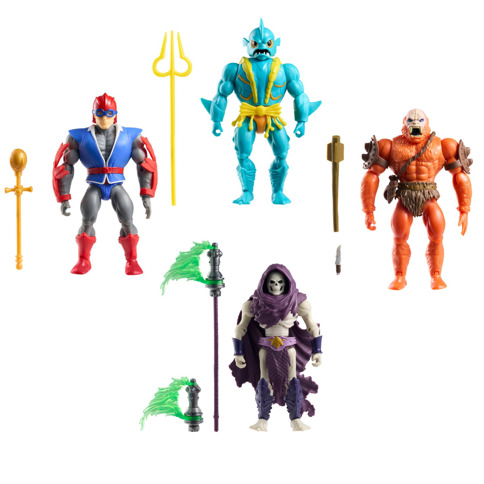 Masters of the Universe: Origins Battle for Sub-Eternia Four-Pack image 8