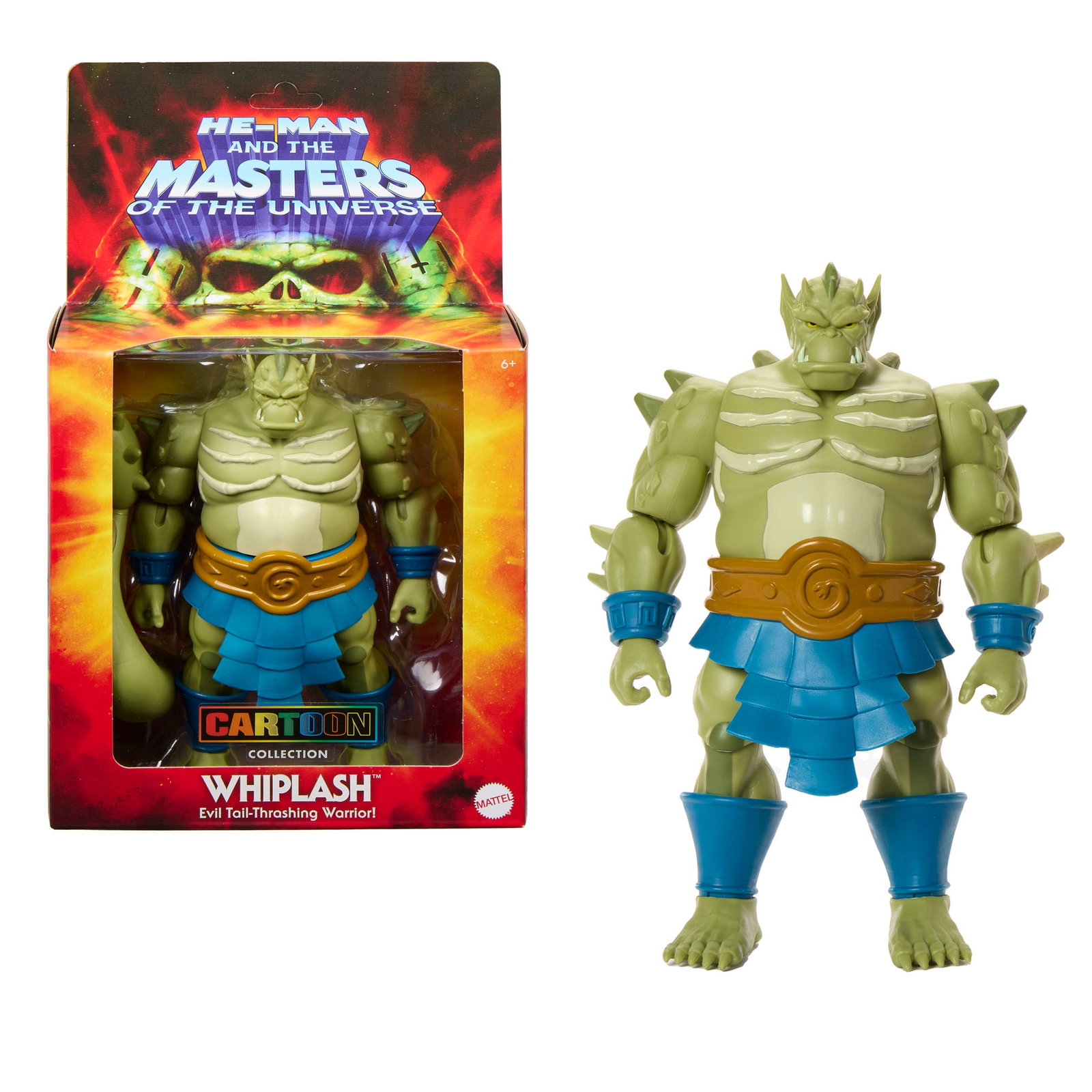 Masters of the Universe: Origins Whiplash (200X Cartoon Collection) Deluxe image 7